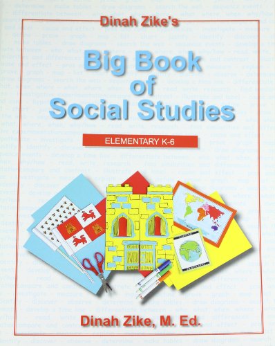 Beispielbild fr Big Book of Social Studies (Elementary School) zum Verkauf von SecondSale