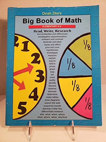 9781882796229: Big Book of Math (Elementary School K-6) by Dinah Zike (2000-11-09)