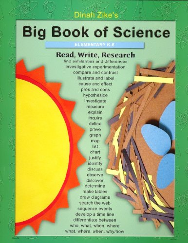9781882796236: Big Book of Science - Elementary K-6 [Paperback] by Dinah Zike , M.Ed.