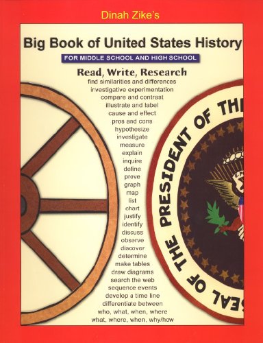 Beispielbild fr Big Book of United States History zum Verkauf von HPB-Diamond