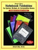9781882796274: Notebook Foldables (for Spirals, Binders, & Composition Books)