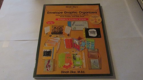 Imagen de archivo de Dinah Zike's Envelope Graphic Organizers: Using Repurposed Envelopes for Projects, Study Guides, and Daily Work: Strategies for all Subjects, All Levels (Foldables) a la venta por ThriftBooks-Atlanta