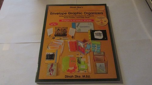 Stock image for Dinah Zike's Envelope Graphic Organizers: Using Repurposed Envelopes for Projects, Study Guides, and Daily Work: Strategies for all Subjects, All Levels (Foldables) for sale by ThriftBooks-Atlanta