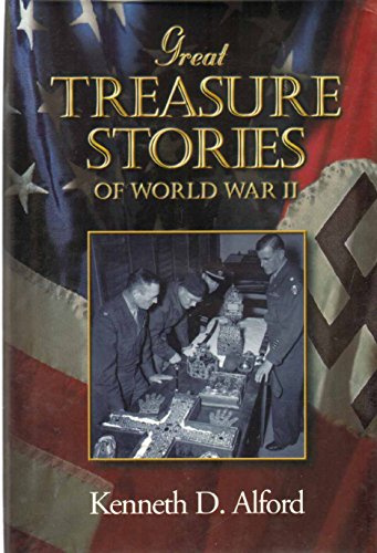 Beispielbild fr Great Treasure Stories Of World War II zum Verkauf von HPB-Diamond