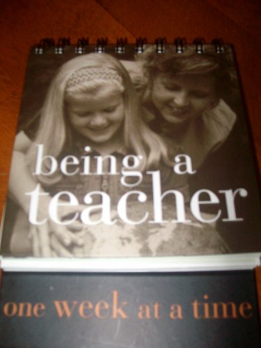 Imagen de archivo de Being a Teacher a la venta por Wonder Book