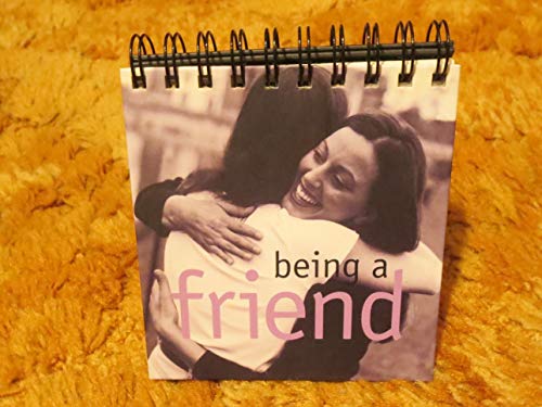 Imagen de archivo de Being a Friend One Week At a Time (Thoughtful Books) a la venta por SecondSale