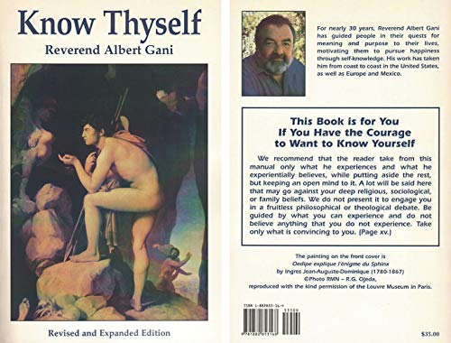 Stock image for Know Thyself for sale by SecondSale