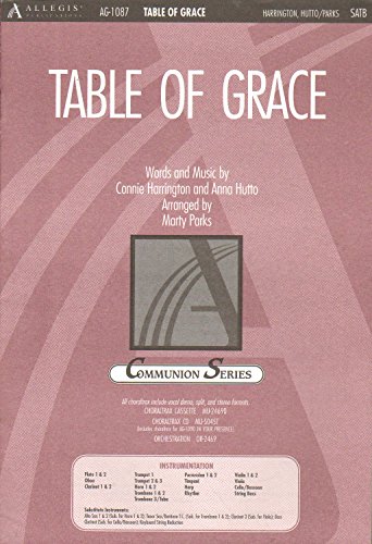 Table of Grace (Communion) - Marty Parks