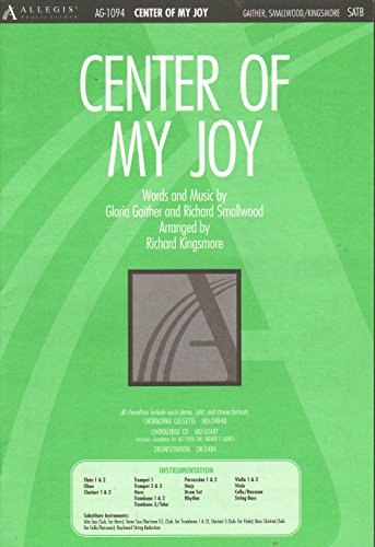 Center of My Joy (9781882854189) by Richard Kingsmore