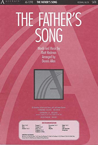 The Father's Song (9781882854226) by Dennis And Nan Allen; Matt Redman