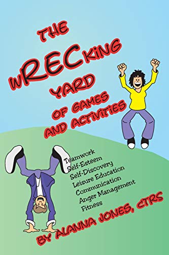 Beispielbild fr The wRECking Yard of Games and Activities zum Verkauf von WorldofBooks