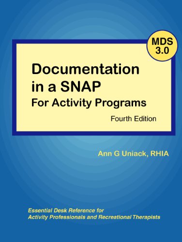 Stock image for Documentation in a Snap for Activity Programs for sale by Ria Christie Collections