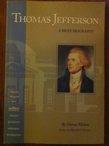 Beispielbild fr Thomas Jefferson : A Brief Biography zum Verkauf von Better World Books