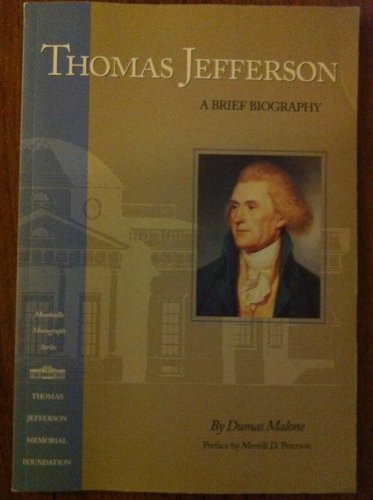 9781882886005: Thomas Jefferson: A Brief Biography