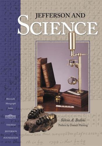 Stock image for Jefferson and Science for sale by Better World Books