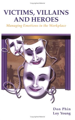 Beispielbild fr Victims, Villains and Heroes : Managing Emotions in the Workplace zum Verkauf von Better World Books