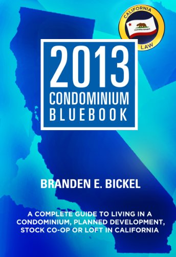 Stock image for 2013 Condominium Bluebook for sale by ThriftBooks-Dallas