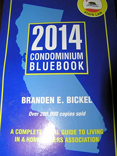 9781882889327: 2014 Condominium Bluebook