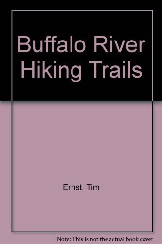 Stock image for Buffalo River Hiking Trails for sale by HPB-Ruby