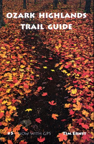 Stock image for Ozark Highlands Trail Guide for sale by Zoom Books Company