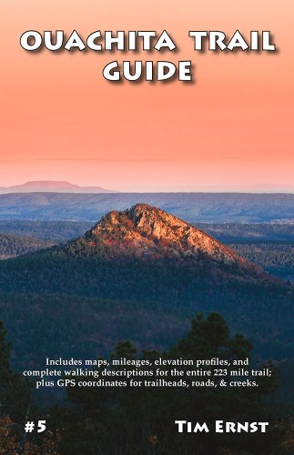 Stock image for Ouachita Trail Guide for sale by BooksRun