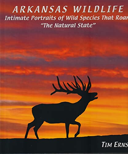 Arkansas Wildlife : Intimate Portraits of Wild Species That Roam the Natural State - Tim Ernst