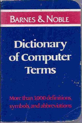 9781882912001: Title: Dictionary of Computer Terms