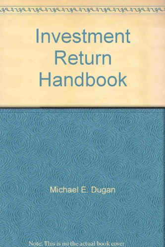 Stock image for Investment Return Handbook for sale by Once Upon A Time Books