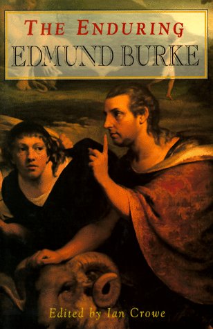 Imagen de archivo de The Enduring Edmund Burke: Bicentennial Essays a la venta por mountain