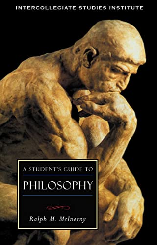 Beispielbild fr Students Guide To Philosophy (Guides To Major Disciplines) zum Verkauf von HPB-Diamond