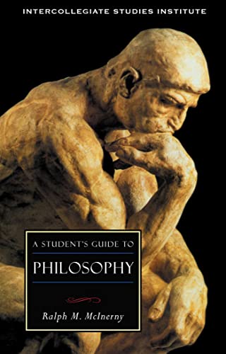 Imagen de archivo de Students Guide To Philosophy (Guides To Major Disciplines) a la venta por SecondSale