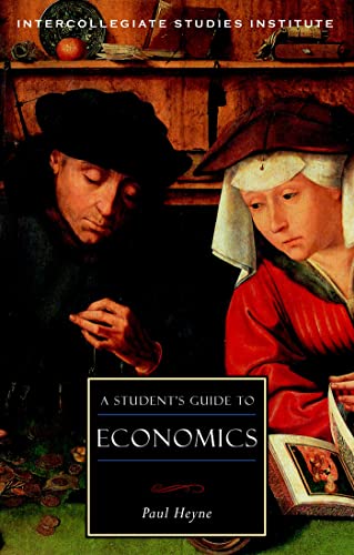 9781882926442: A Student's Guide to Economics: Economics Guide (Isi Guides to the Major Disciplines)