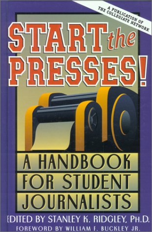 Stock image for Start the Presses! for sale by BookHolders