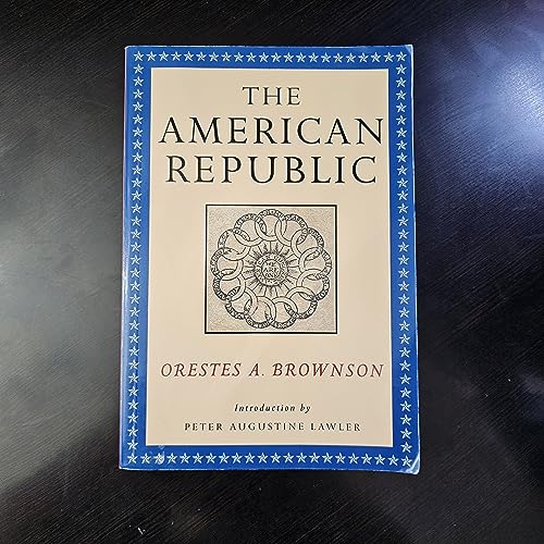 Beispielbild fr The American Republic: Its Constitution, Tendencies and Destiny zum Verkauf von Murphy-Brookfield Books