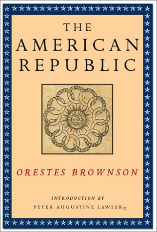 Beispielbild fr The American Republic : Its Constitution, Tendencies and Destiny zum Verkauf von Better World Books