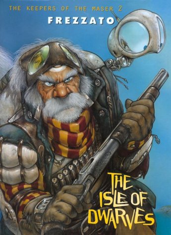 Beispielbild fr The Isle of Dwarves (Keepers of the Maser 2) zum Verkauf von Hafa Adai Books