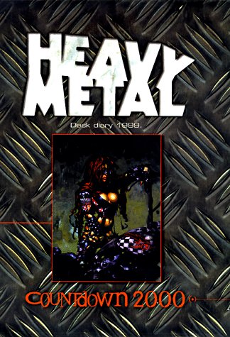 Beispielbild fr Heavy Metal Desk Diary 1999 zum Verkauf von ThriftBooks-Atlanta