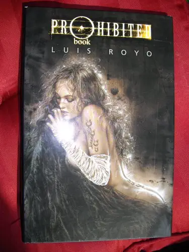 S3433 PROHIBITED LUIS ROYO 4冊セット ヘビーメタル