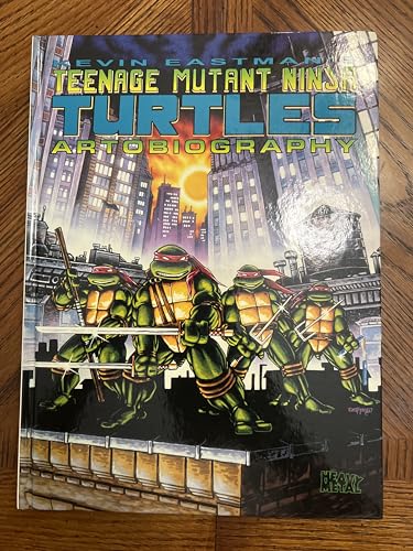 Teenage Mutant Ninja Turtles Artobiography (9781882931859) by Eastman, Kevin