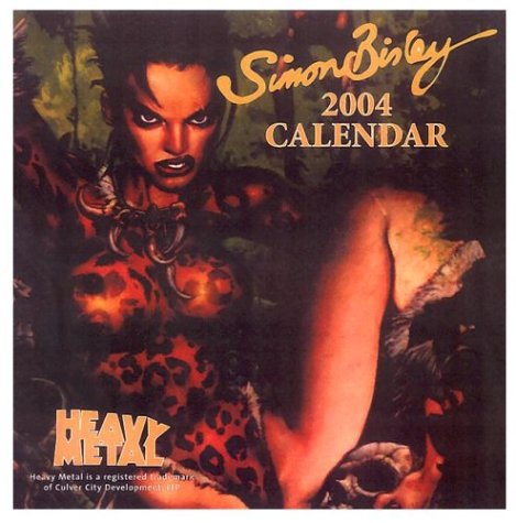 Simon Bisley 2004 Calendar (9781882931972) by Bisley, Simon