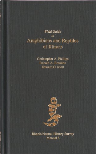 Beispielbild fr Field Guide to Amphibians and Reptiles of Illinois zum Verkauf von ZBK Books