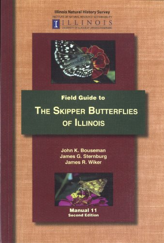 Stock image for Field Guide to the Skipper Butterflies of Illinois for sale by HPB-Red