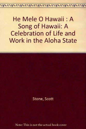 Stock image for He Mele O Hawaii : A Song of Hawaii for sale by Better World Books