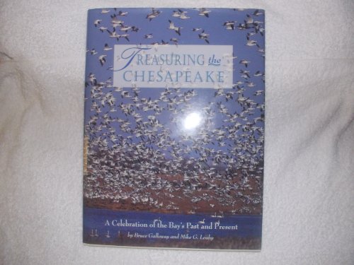 Stock image for Treasuring the Chesapeake: A Celebration of the Bay's Past & Present for sale by James Lasseter, Jr