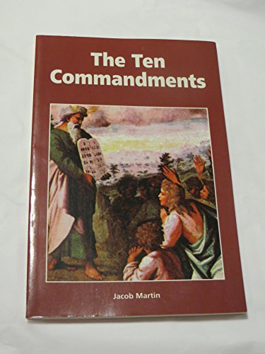Stock image for The Ten Commandments for sale by Wonder Book