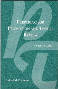 Imagen de archivo de Preparing for Promotion and Tenure Review a Faculty Guide a la venta por SecondSale