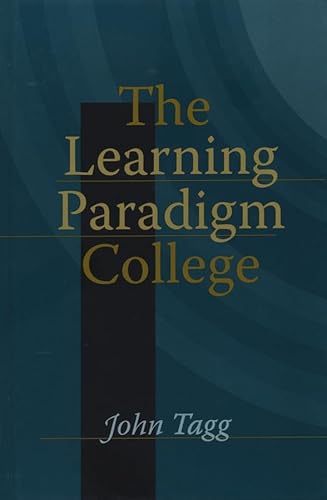 Beispielbild fr The Learning Paradigm College zum Verkauf von Better World Books