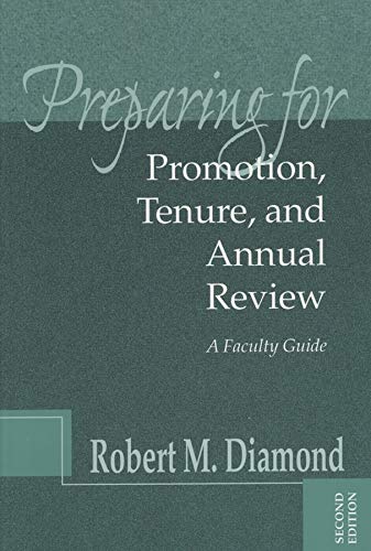9781882982721: Prepare for Promotion, Tenure, and Annual Review 2e: A Faculty Guide: 78 (JB - Anker)