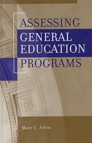 Stock image for Assessing General Education Programs for sale by Books of the Smoky Mountains