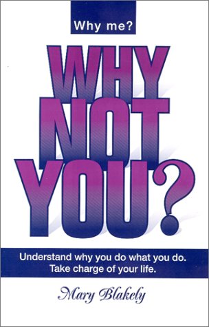 Stock image for Why Not You? for sale by Blue Vase Books